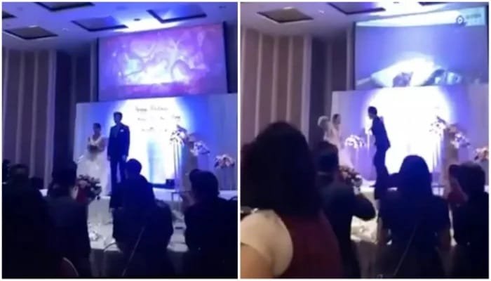 Groom plays video of bride’s affair with brother-in-law, cancels wedding