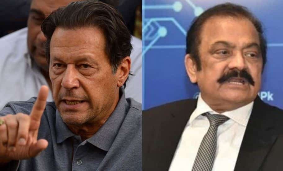 ‘Imran Khan ki videos dekhaanay ya dekhnay ke qabil nahi hain’: Rana Sanaullah claims to have seen videos of Khan