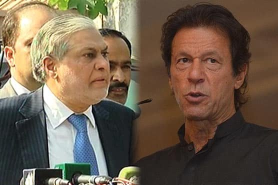 ‘Mujrimon ki aiyashiaan hui vi hain, choron ki eid hui vi hai’: Imran Khan on Ishaq Dar’s possible return to Pakistan