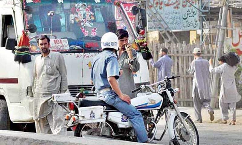 Traffic warden arrested for secretly making TikToks of women