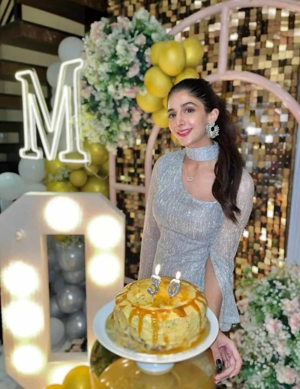 Mawra Hocane rings in 30th birthday with her ‘special’ people, oozes glamour