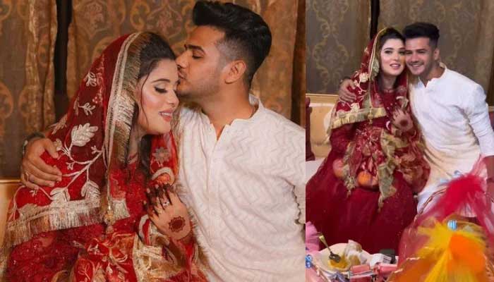 Kanwal Aftab, Zulqarnain Sikandar host colourful baby shower ceremony post robbery incident