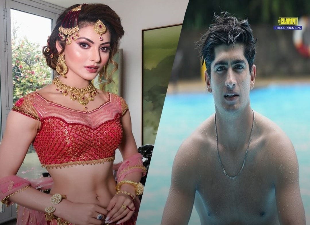 Naseem Shah breaks silence on romantic reel with Urvashi Rautela