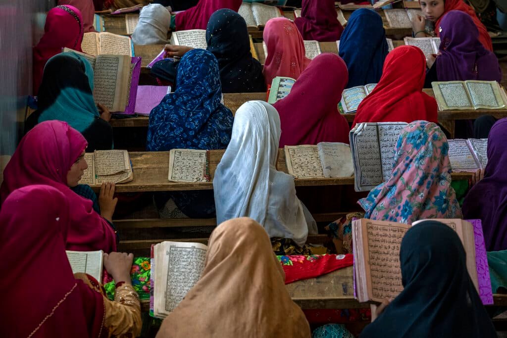 Today marks one year since Afghan girls were banned from attending school