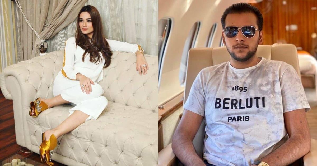 Alyzeh Gabol, Zoraiz Malik blessed with a baby boy, share pictures