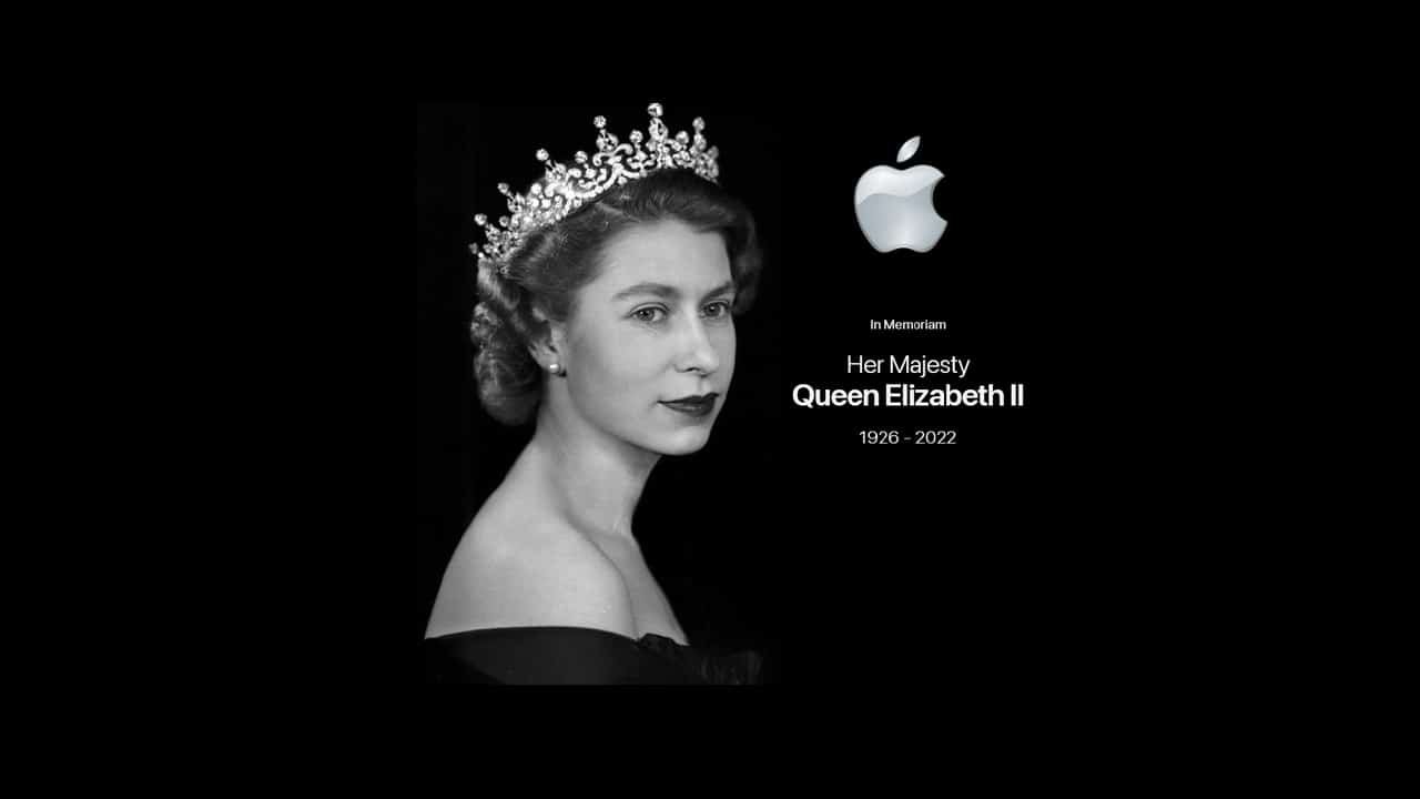 Apple honours Queen Elizabeth II by removing iPhone 14 from homepage of its official website