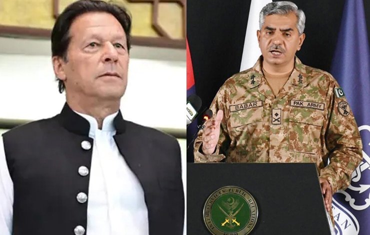 ‘Disappointing’, Pak Army says Khan should not ‘scandalise’ Army Chief selection