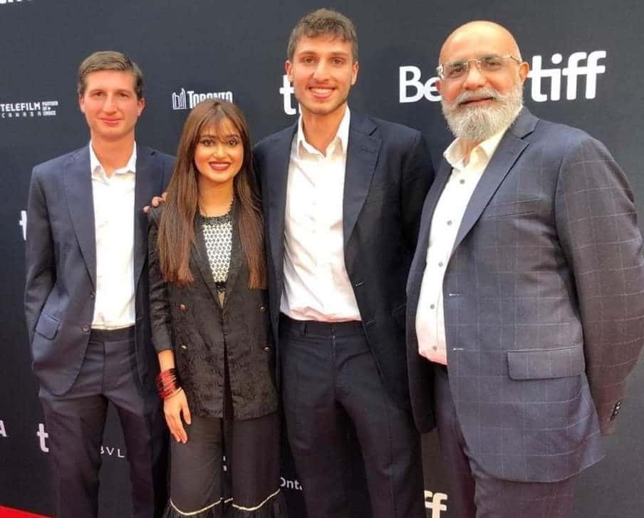 Sajal Aly bonds with Imran Khan’s sons, Shabana Azmi in Toronto