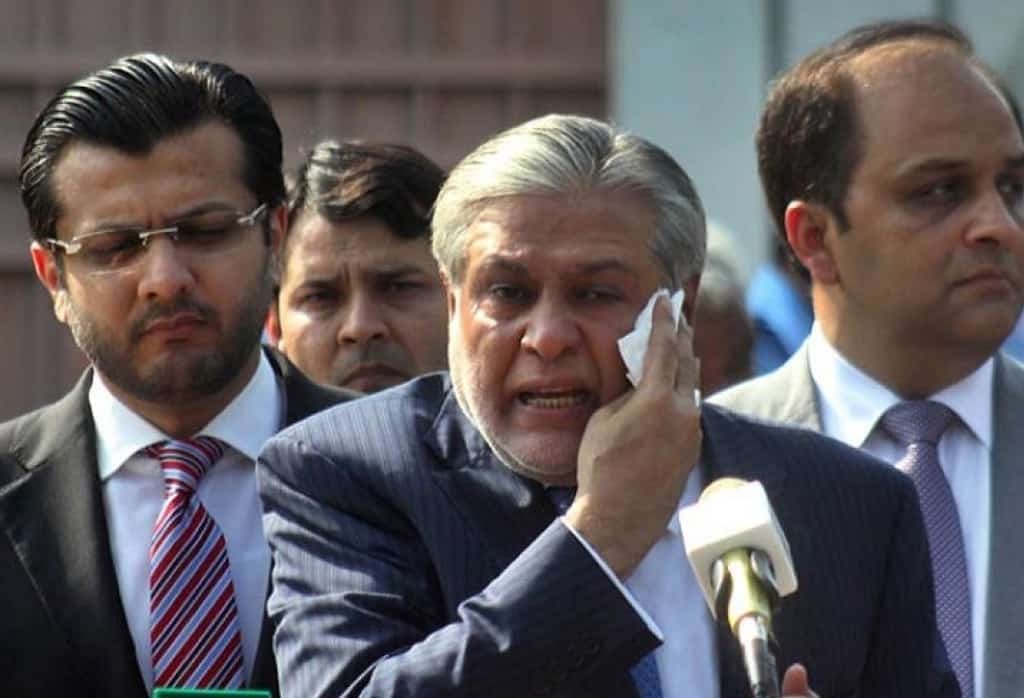 Court issues notice to NAB on Dar’s plea to cancel warrants
