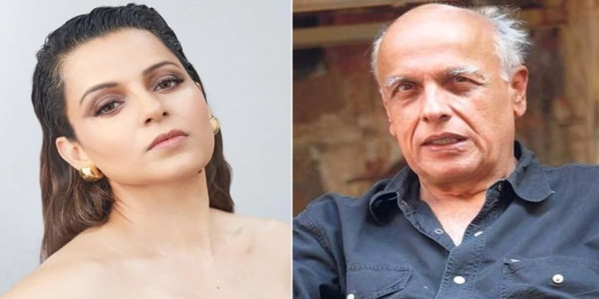 ‘Real name is Aslam, he converted, incites people for violence’: Kangana Ranaut targets Mahesh Bhatt