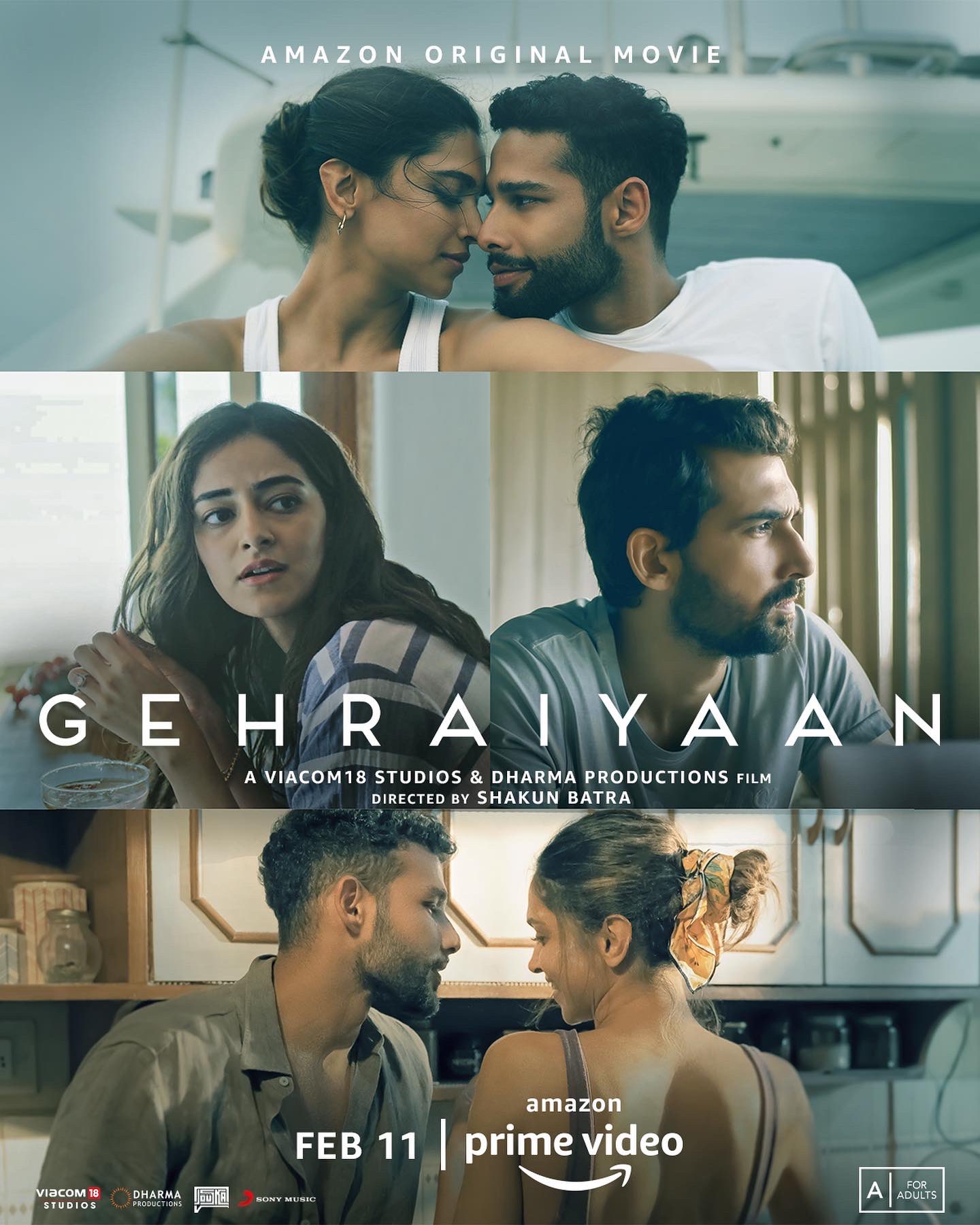 Gehraiyaan (2022) - IMDb
