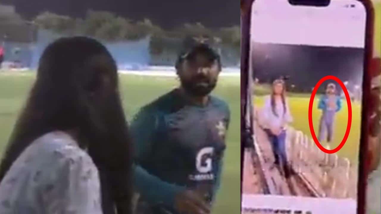 Muhammad Rizwan allows Indian female fan to take a ‘doorfie’ instead of selfie