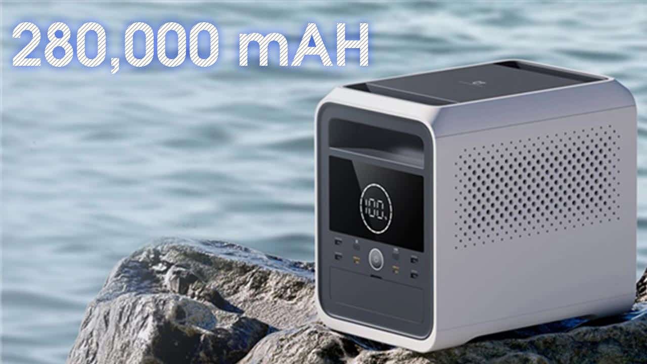 Xiaomi launches 280,000 mAh power bank for outdoor use