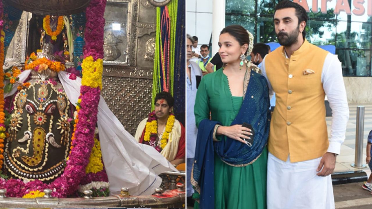 Ranbir Kapoor, Alia Bhatt stopped from entering Ujjain temple, Ayan Mukerji  seeks blessings alone | Bollywood Bubble