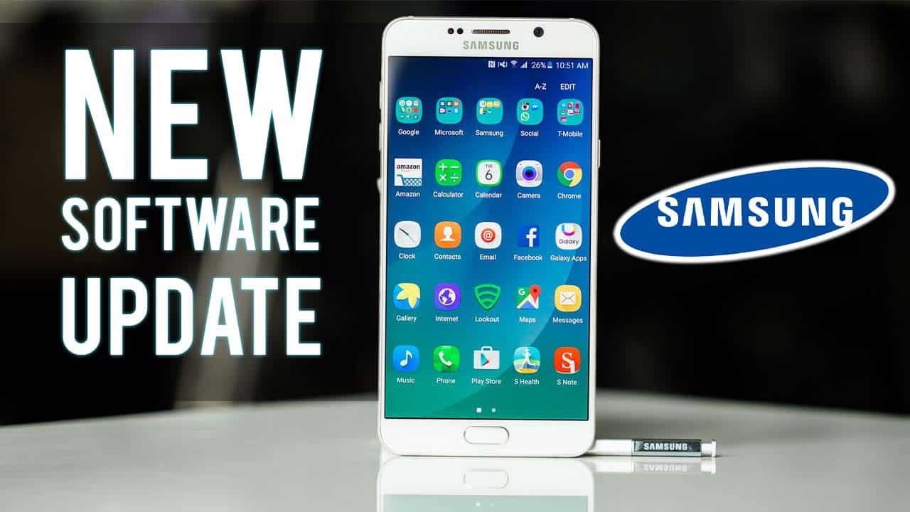 Here are old models that Samsung will update soon