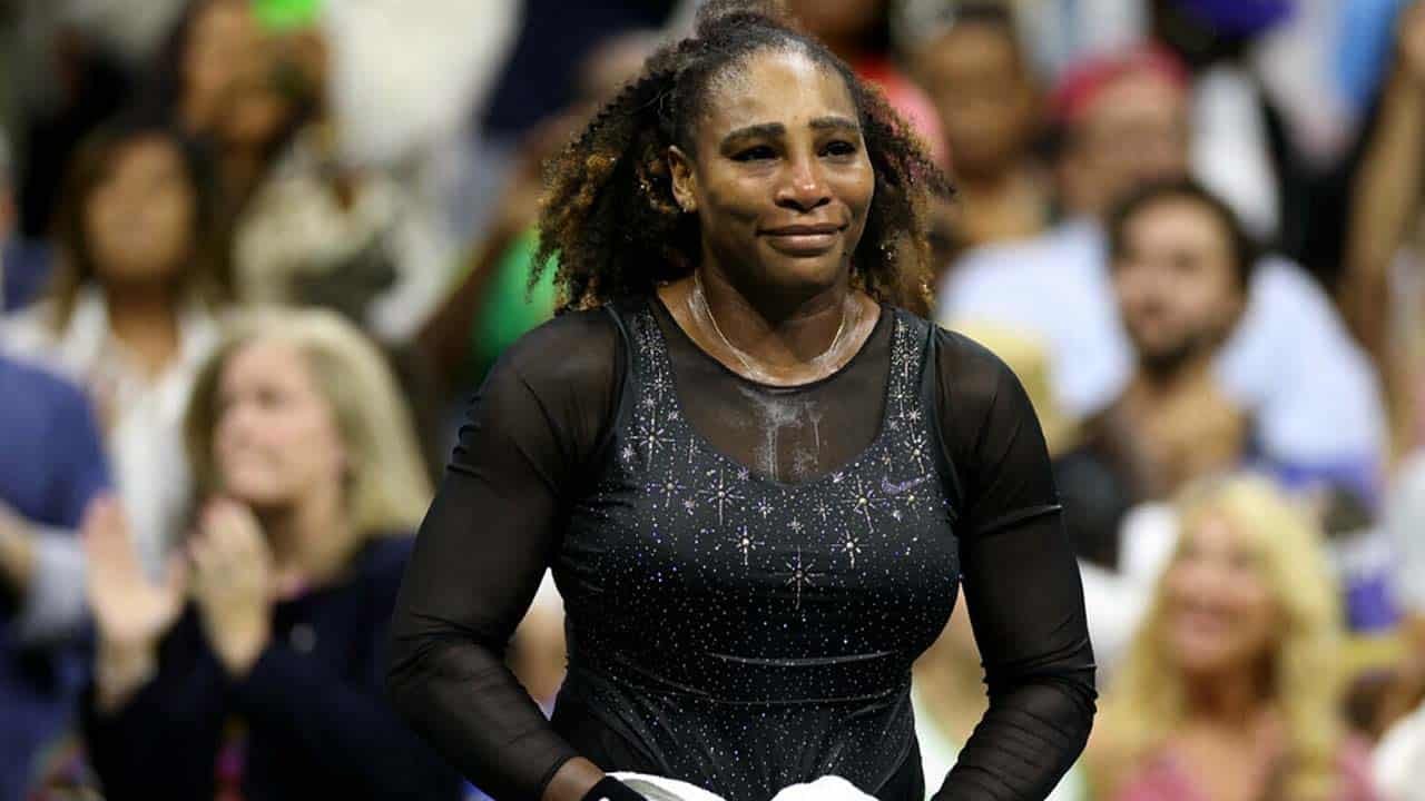 Serena Williams bids an emotional goodbye to 27-year career after US Open loss