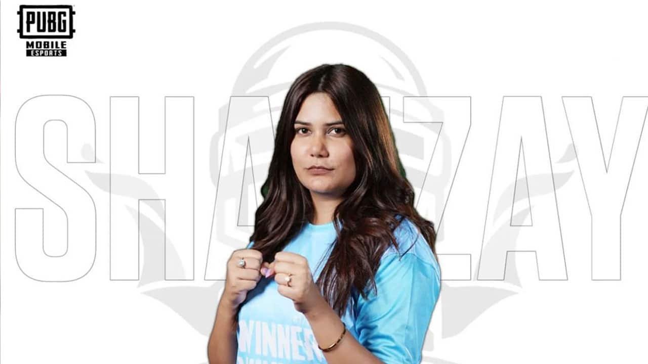 Shanzay becomes first Pakistani female player to compete in PUBG Mobile Esports tournament