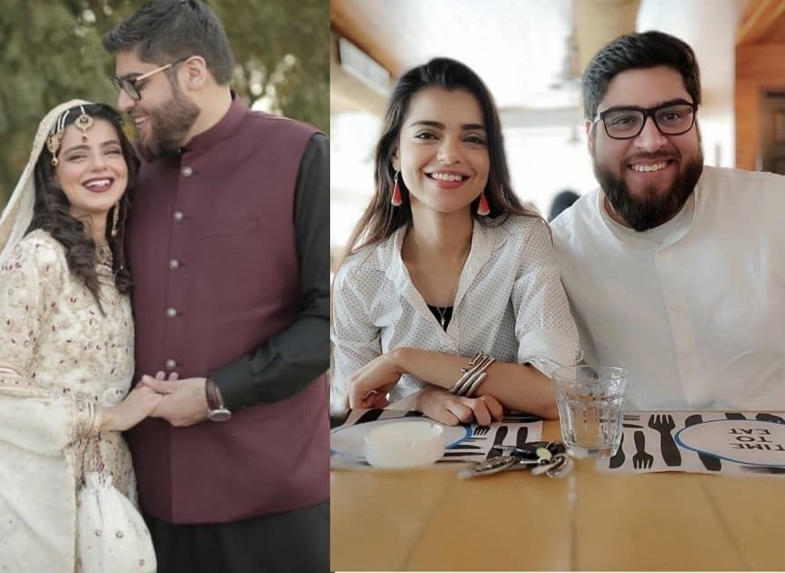 Srha Asghar, Umer Murtaza announce pregnancy, share happy dance video