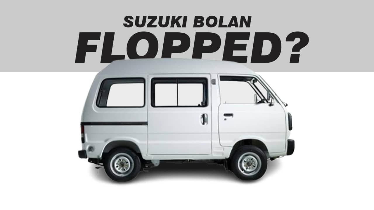 Pak Suzuki discontinues Bolan’s AC variant after one year