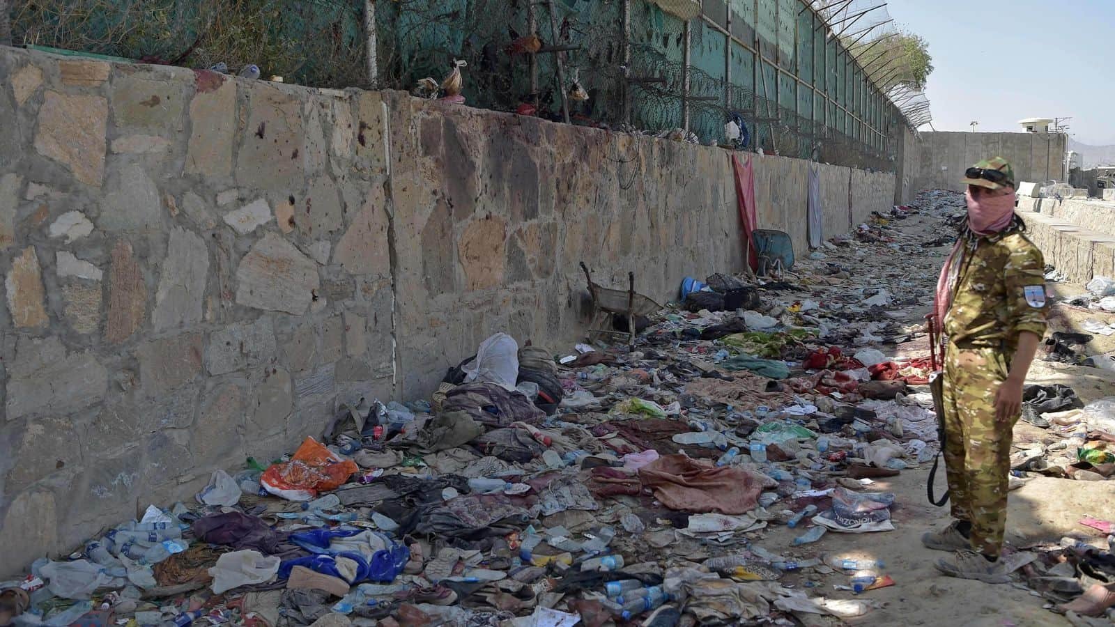 ‘Everyone was fleeing the site’: At least six people killed in Kabul bombing