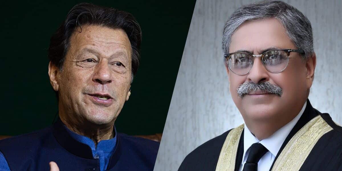 Justice Minallah questions whether Khan will put everything at stake for ‘game of thrones’