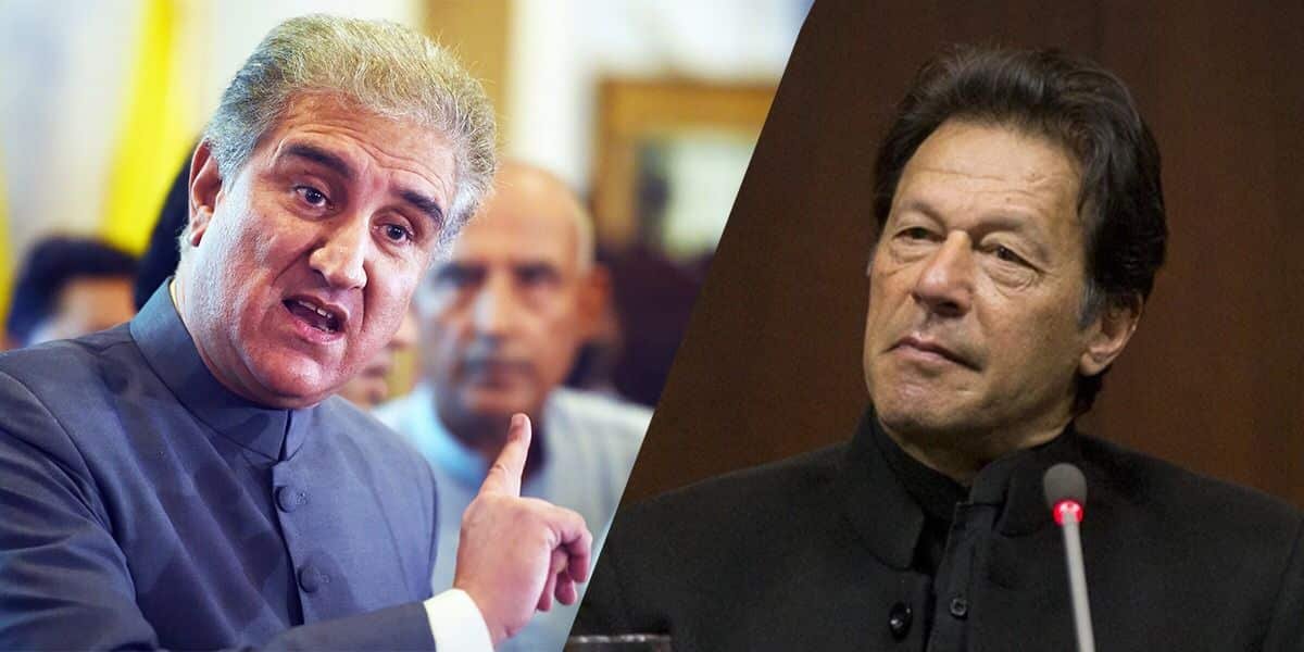 ‘Mainay dekha, suna nahi’: Shah Mahmood Qureshi denies having heard Khan on army