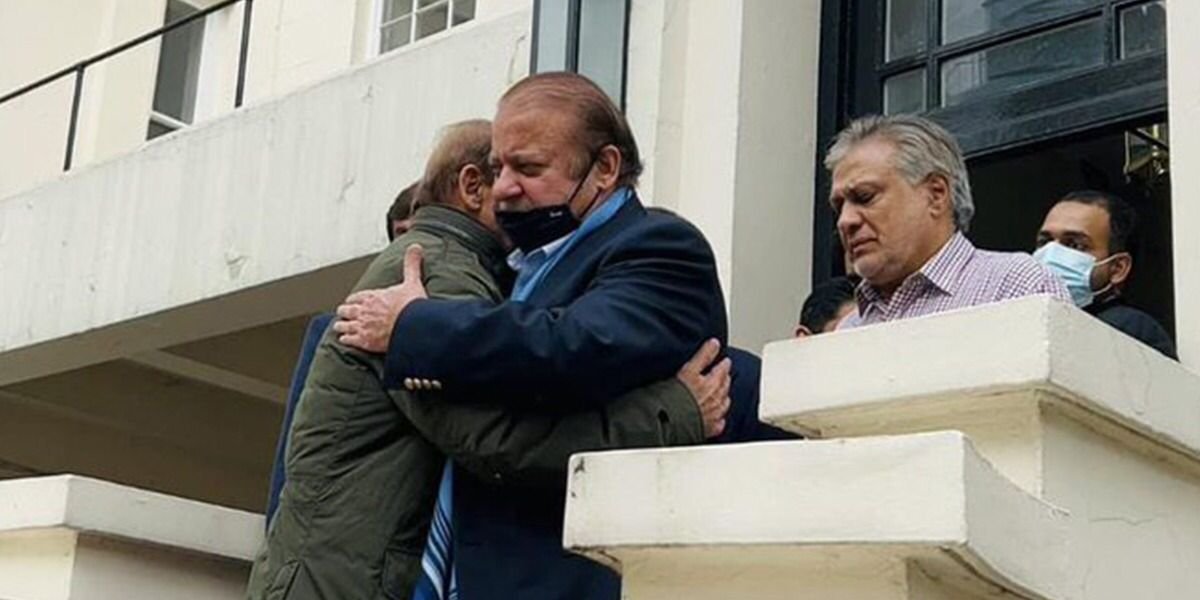 ‘Elections, appointment of new COAS, Punjab govt’: Sharif brothers discuss it all in London