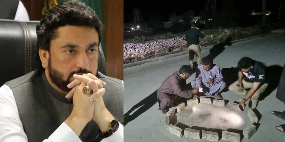 Unidentified men hurl grenade at PTI’s Shehryar Afridi’s home