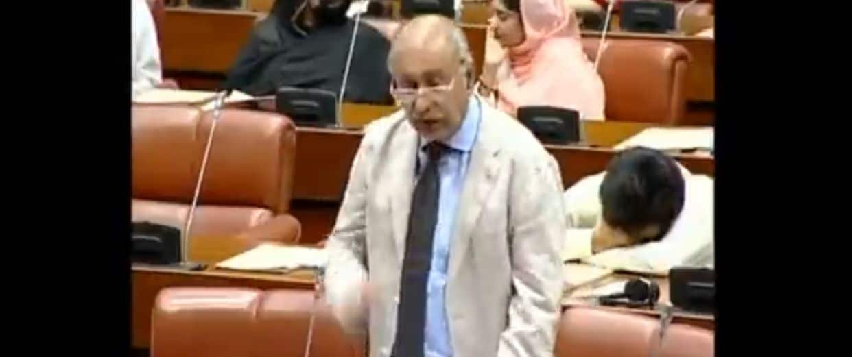 ‘How can we accept rights of gays and lesbians’? Senator (WRONGLY) criticises transgender’s rights act