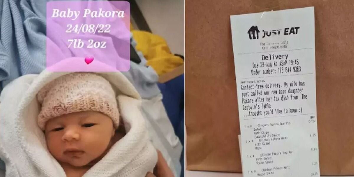 FACT CHECK: Did a UK couple name their baby ‘Pakora’ for real?