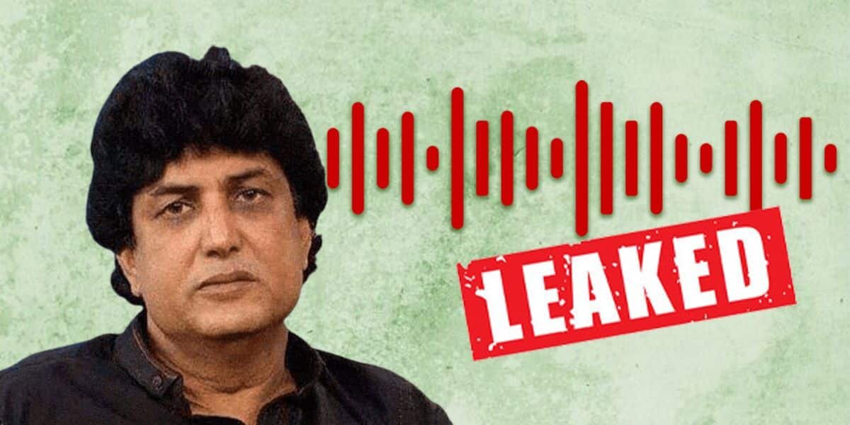 Khalil-ur-Rehman Qamar’s controversial audio tape with a woman  gets leaked