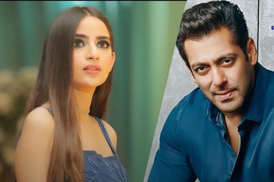 What makes Saboor Aly believe that she’s Salman Khan of Pakistani television?
