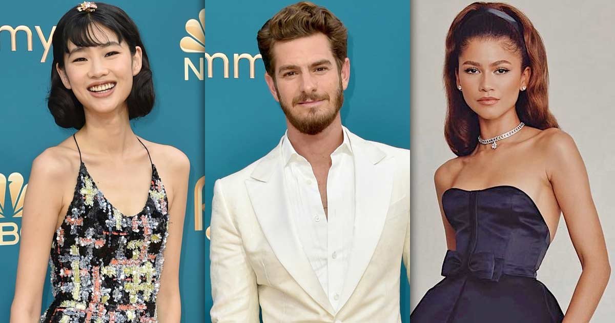 Zendaya to Andrew Garfield: The best-dressed stars on Emmy 2022’s red carpet