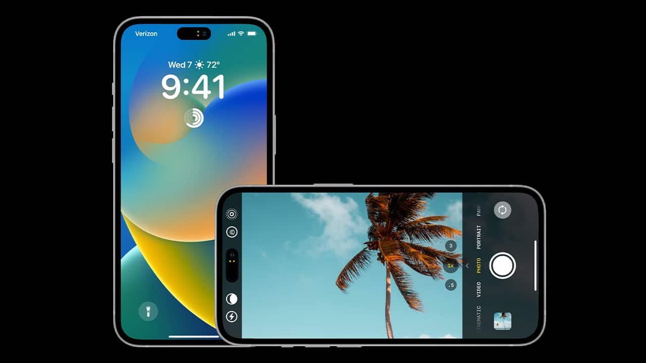 Leaked video demonstrates how iPhone 14’s pill-shaped notch will work