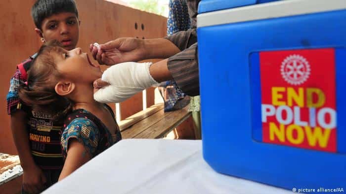 Polio virus detected in Lahore, three other cities
