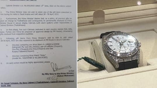 PM Shehbaz deposits gifts worth Rs270 million in Toshakhana