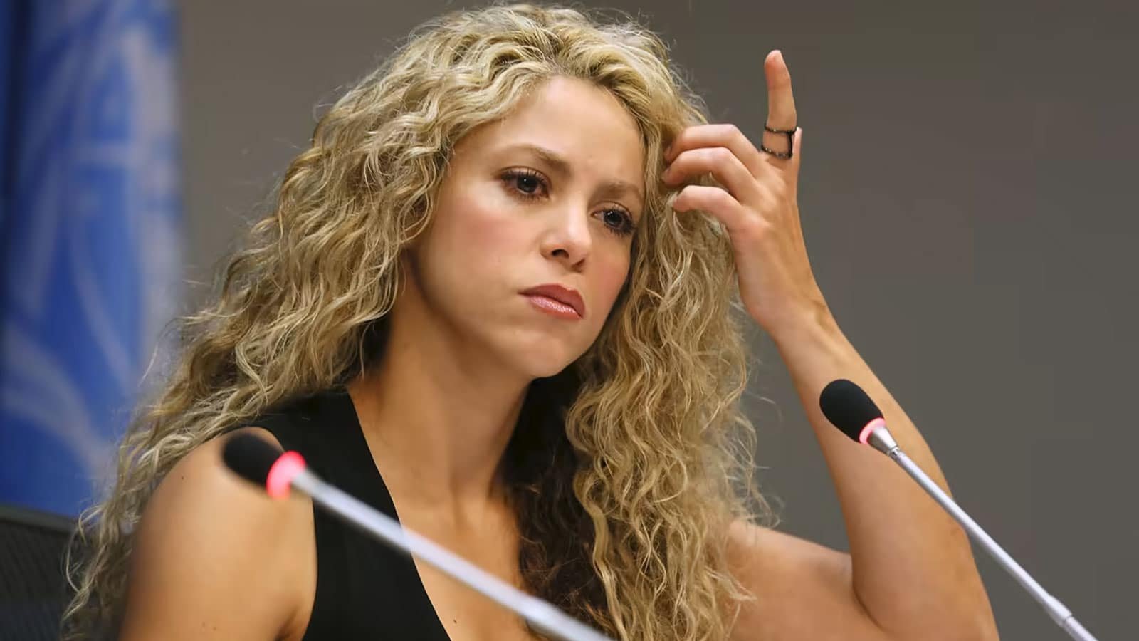 Has Shakira been sentenced to eight years in prison?