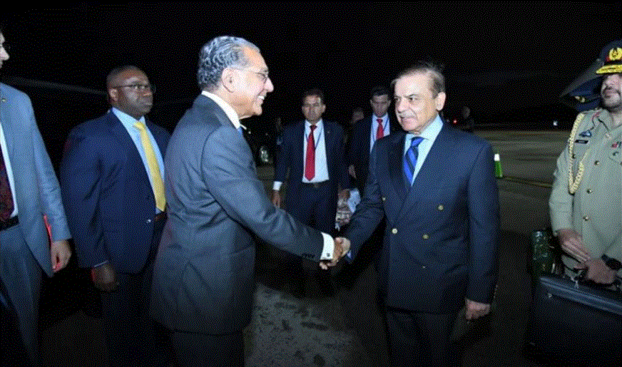 ‘Here to tell Pakistan’s story to world’: PM Shehbaz arrives in New York