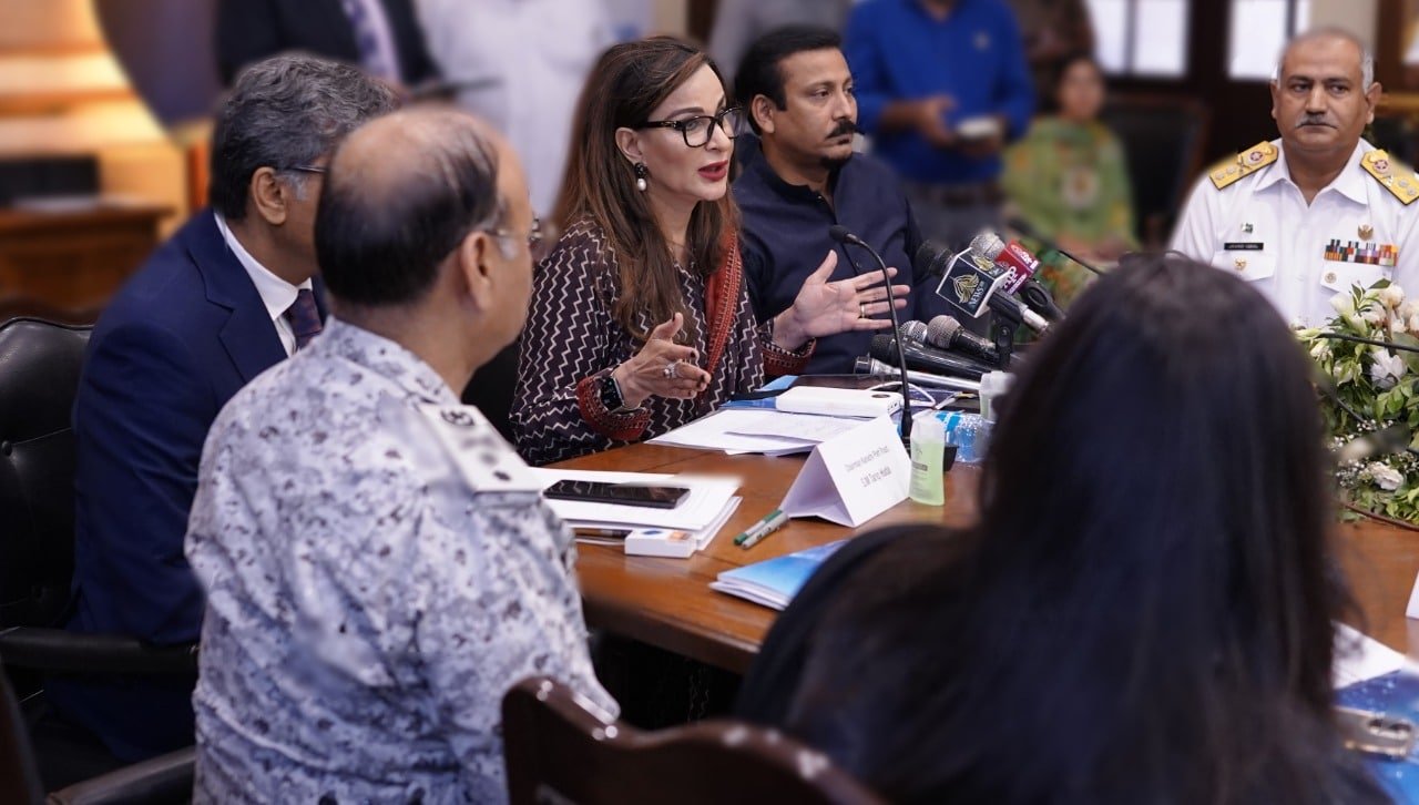 Lyari River to be cleaned up with help of public, private orgs: Sherry