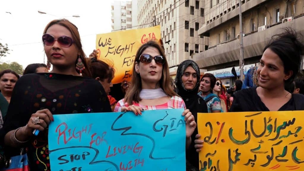 NO, the Transgender Rights Act does not promote homosexuality