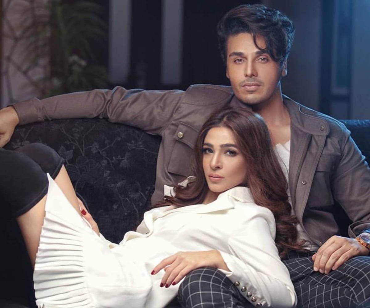 Ahsan Khan breaks silence on getting trolled for viral scene with Ayesha Omar