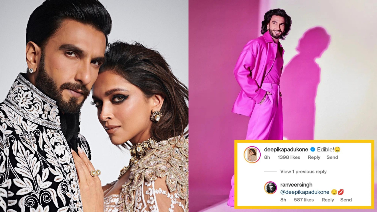 Deepika Padukone and Ranveer Singh quash separation rumours, indulge in a  flirty Instagram chat