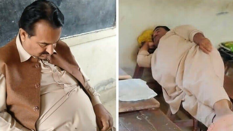 Ab teacher ki baari: Teacher gets suspended for taking naps during class hours