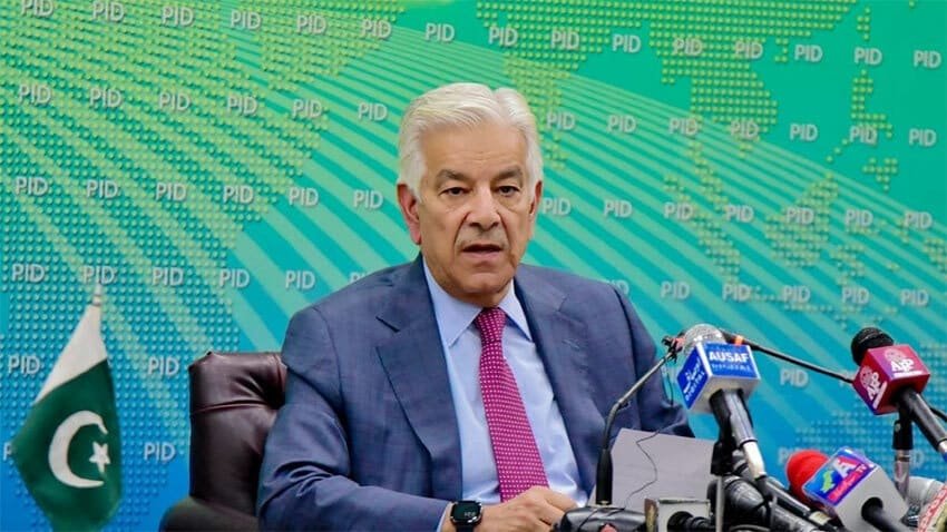 Process for appointment of next COAS will start from Oct-end or November: Khawaja Asif