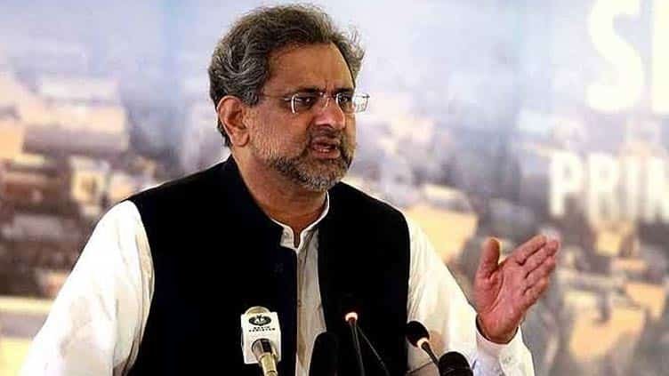 ‘Insaaf ka nizam aik hota hai, mumkin nahi ke Nawaz ke liye dusra nizam hai, Imran ke liye dusra’: Shahid Khaqan Abbasi