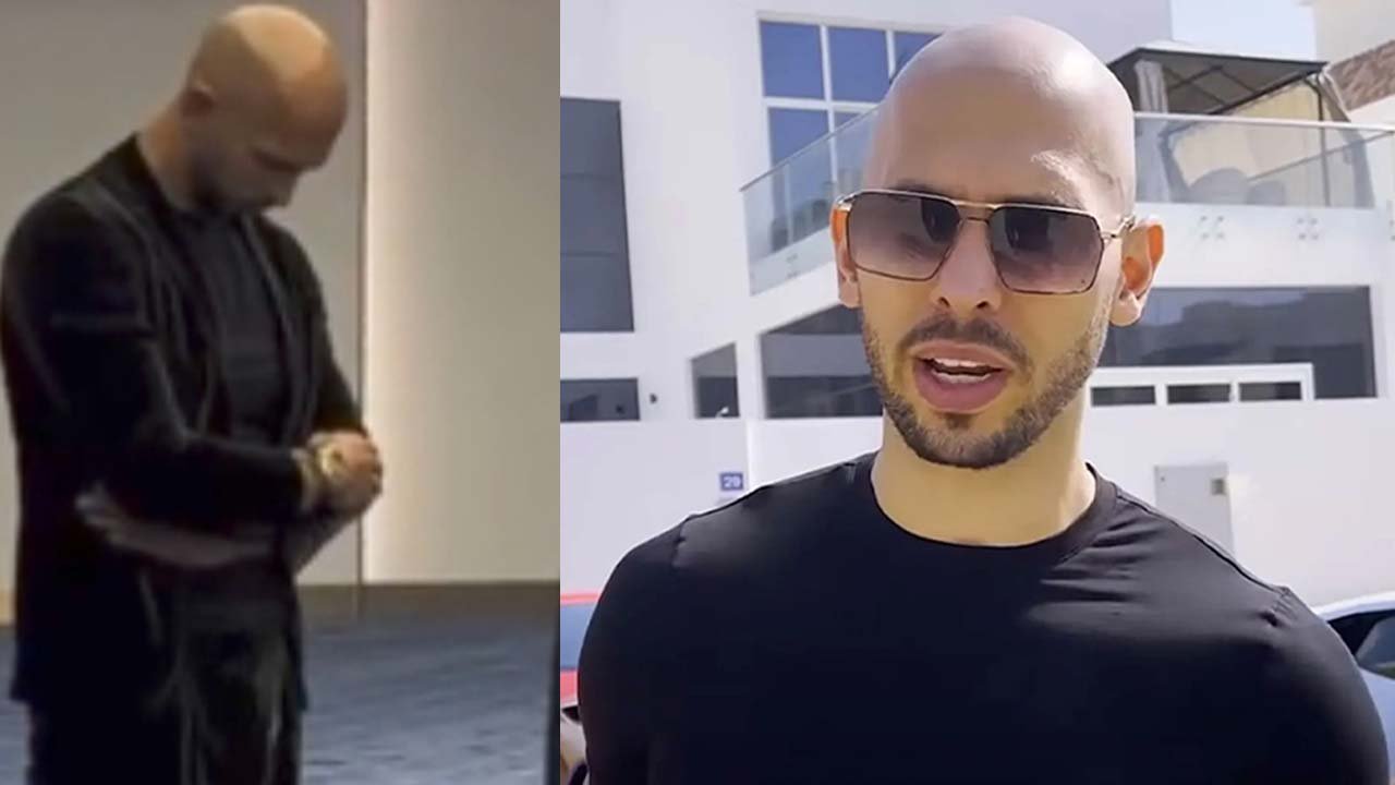 American kickboxer Andrew Tate converts to Islam, prayer video goes viral