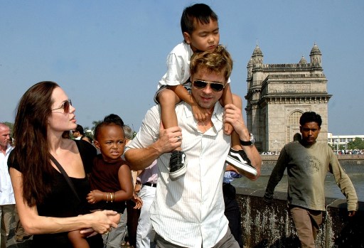 Brad Pitt didn't join Angelina Jolie to drop son off at college