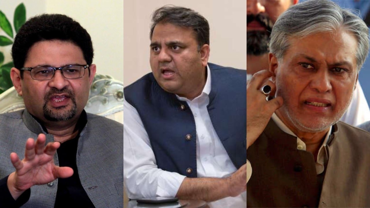 ‘Irresponsible’: Fawad Chaudhry lashes out at govt after Miftah-Ishaq clash