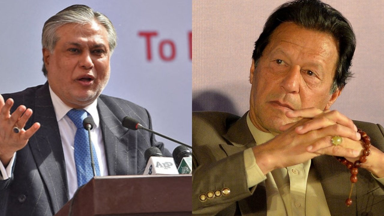 Ishaq Dar denies allegation of taking any money, says ‘Imrandos’ are spreading fake news