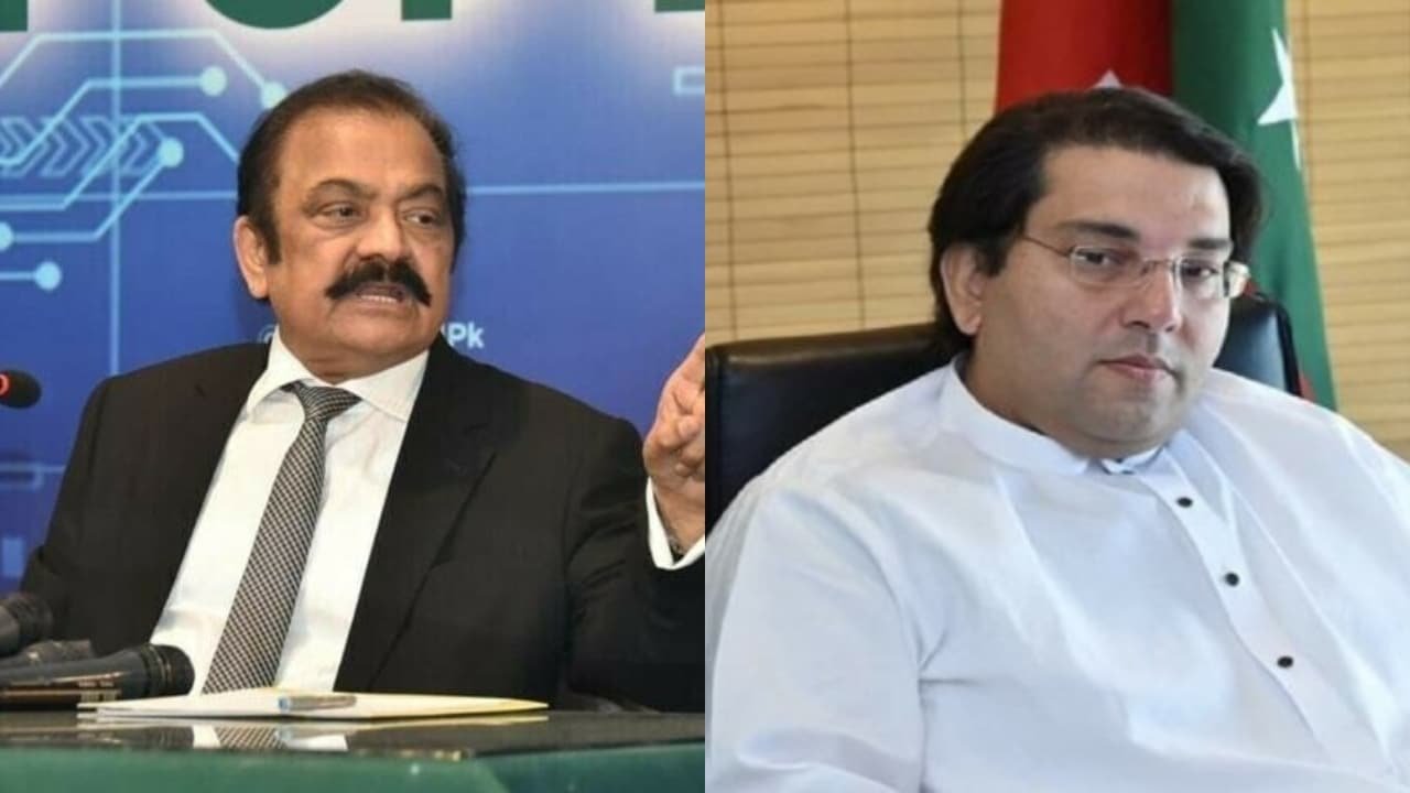 Rana Sanaullah says that PTI Senator Saifullah Nyazee has been taken into ‘protective custody’